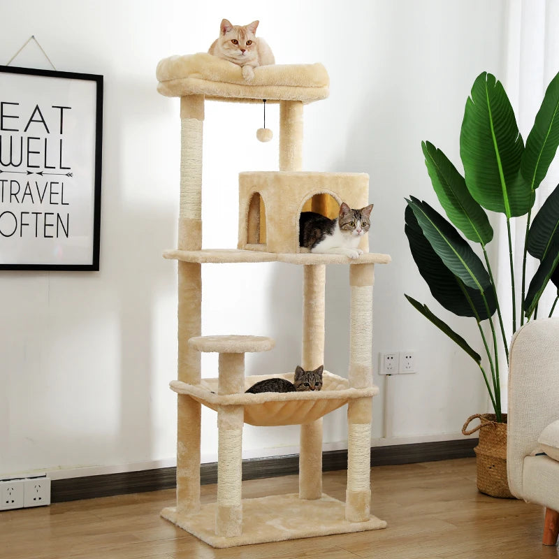 Cat Perch Tree House Condo