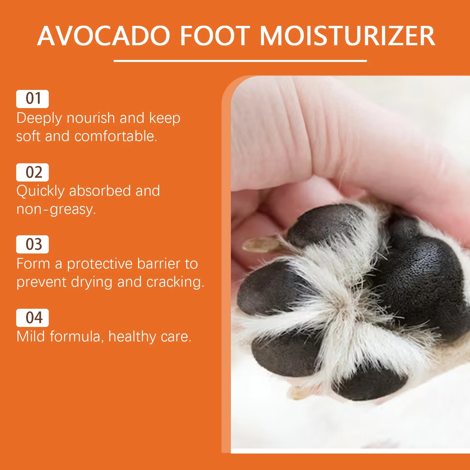 Pet Paw Care Moisturizing Balm