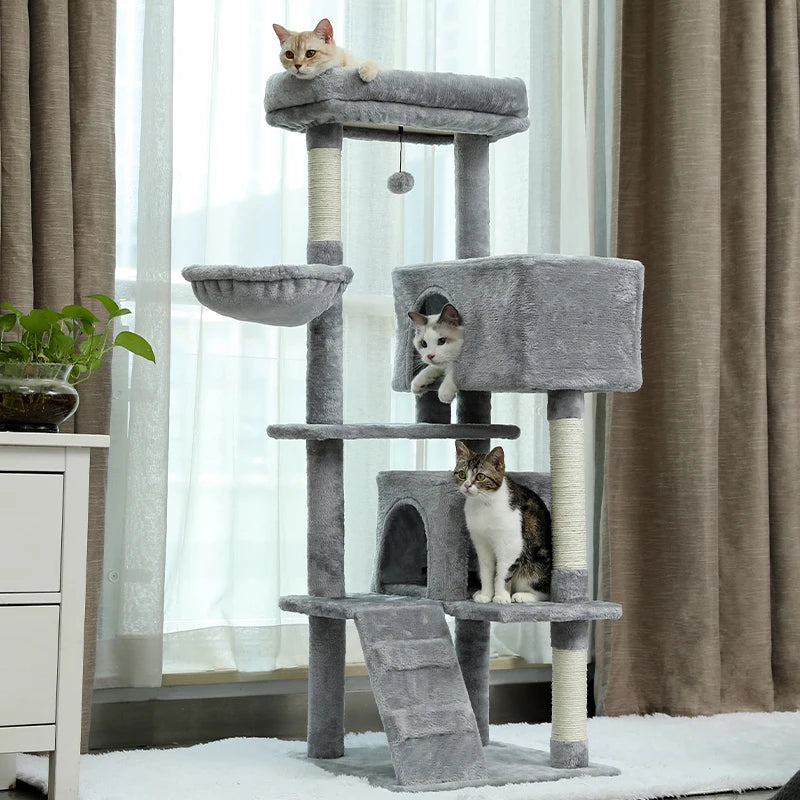 Cat Tree Condo Scratching Post House