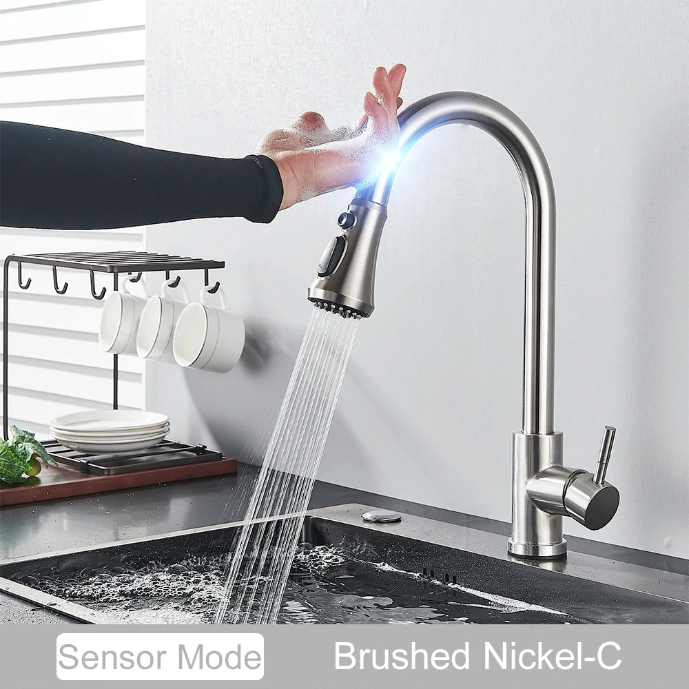 Touch Control Kitchen Faucet