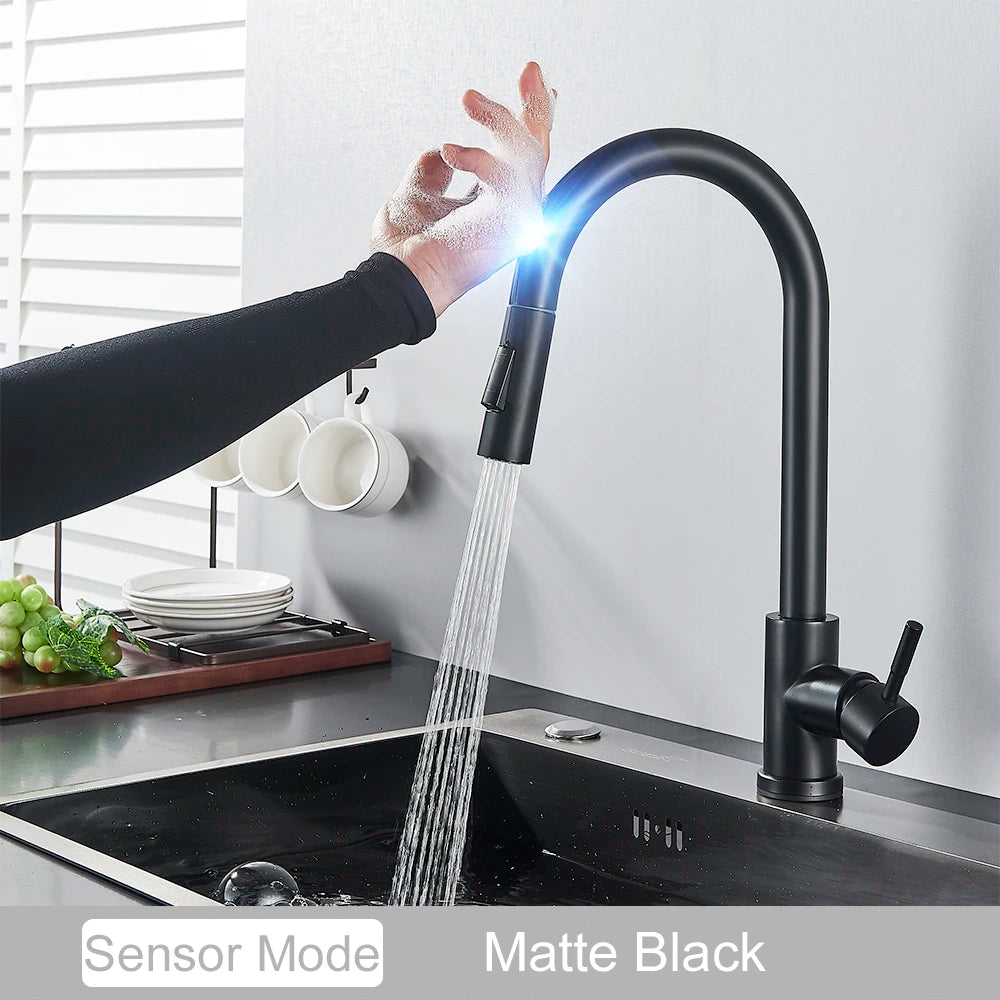 Touch Control Kitchen Faucet