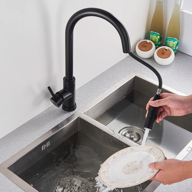 Touch Control Kitchen Faucet