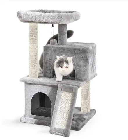 Cat Tree Condo Scratching Post House