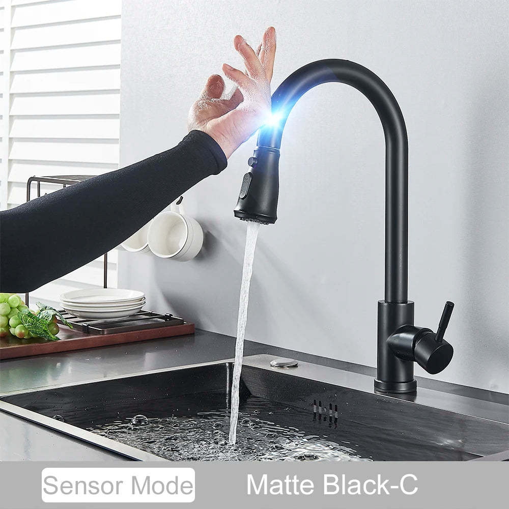 Touch Control Kitchen Faucet