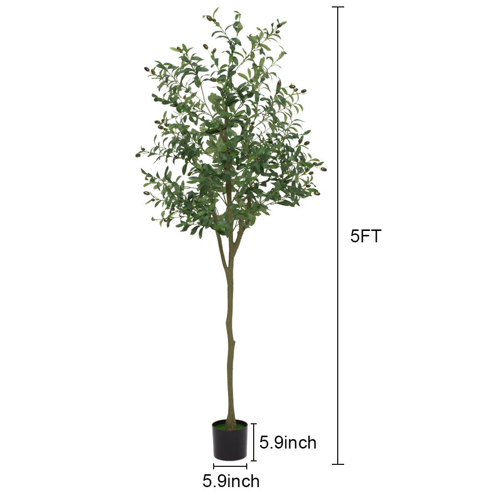 Artificial Olive Tree Faux 5ft/6ft