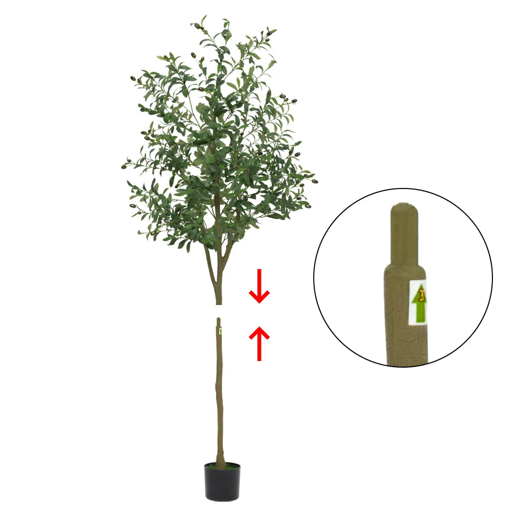 Artificial Olive Tree Faux 5ft/6ft