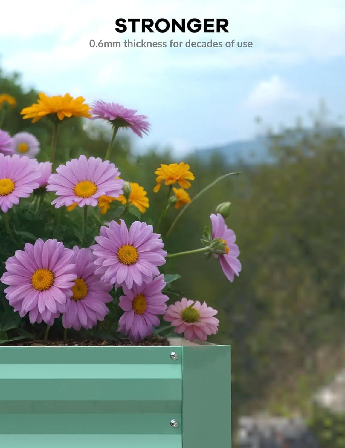 Galvanized Raised Garden Bed