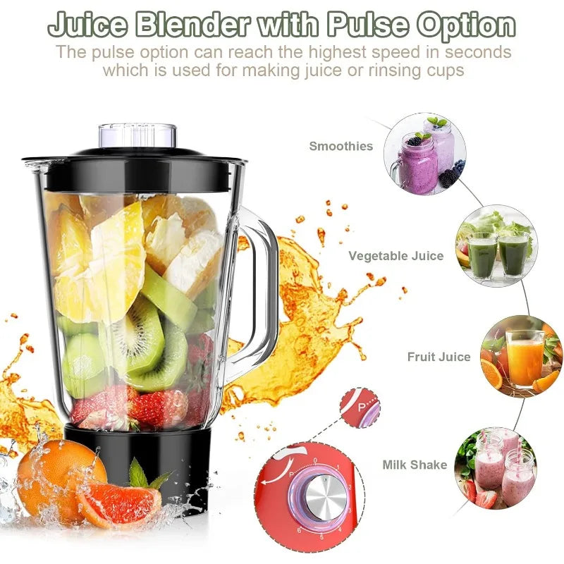 Stand Mixer, Multifunctional