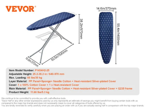 Full - Size Ironing Board
