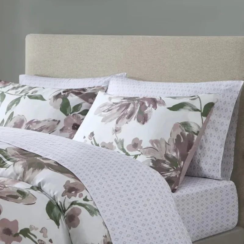 Floral Mauve Bed in a Bag Set