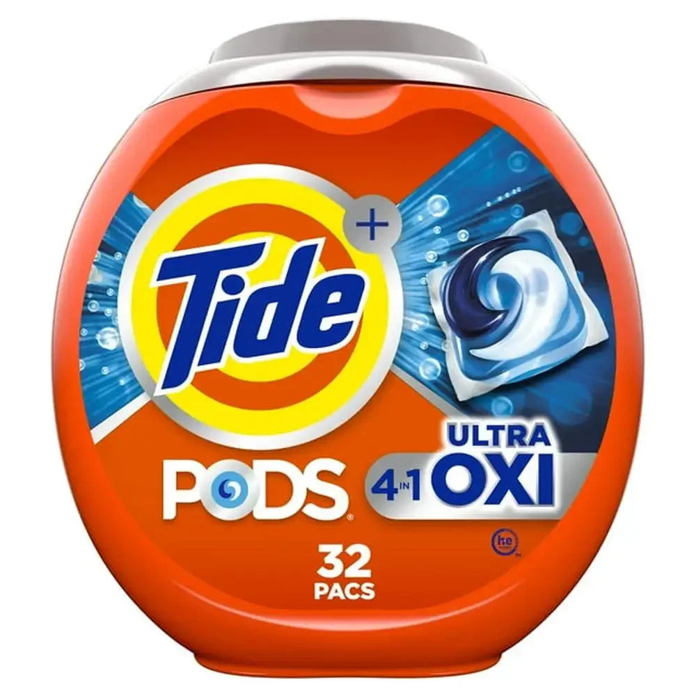Tide Pods Ultra OXI Laundry Detergent
