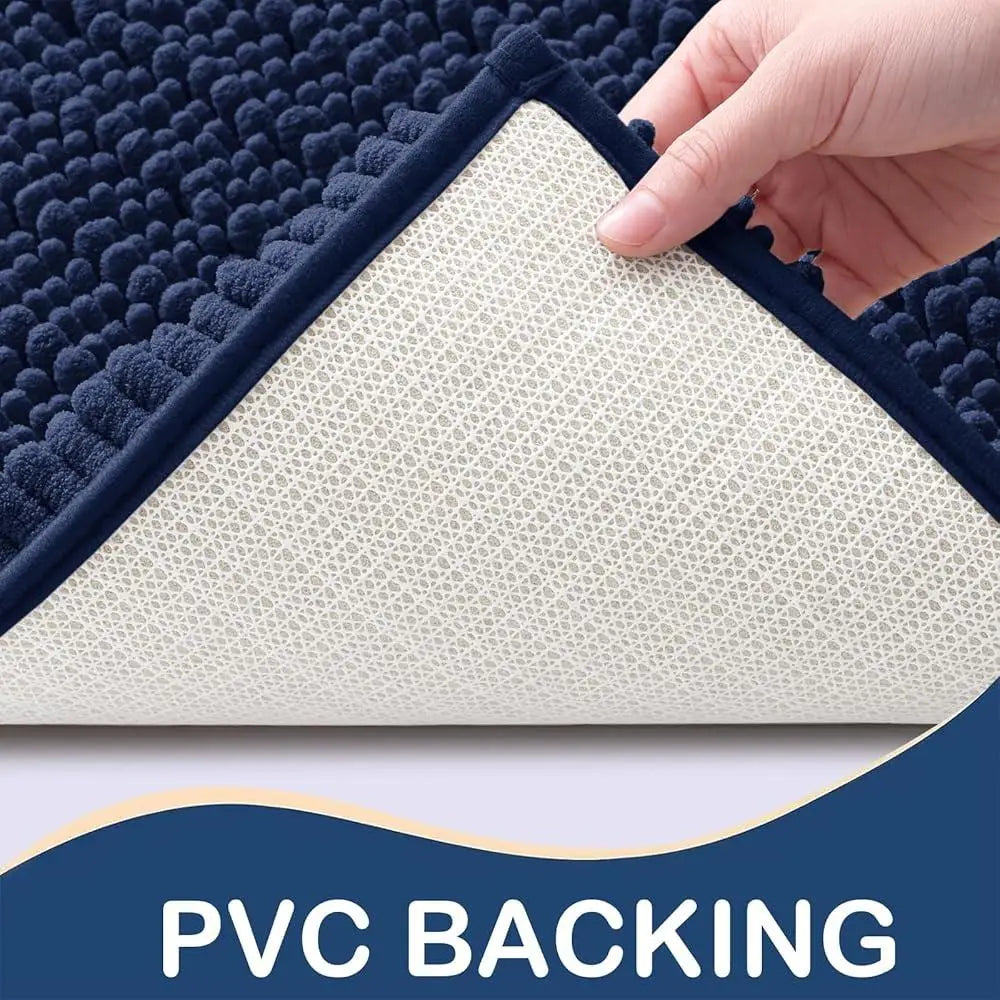 Ultra Soft Shaggy Non-Slip Bathroom Mat