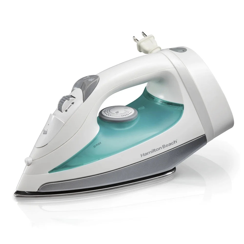 Stainless Steel Steam Iron with Retractable Cord