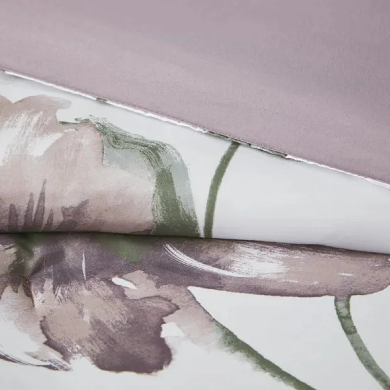 Floral Mauve Bed in a Bag Set