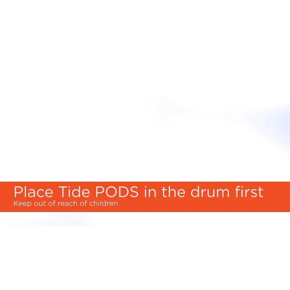 Tide Pods Ultra OXI Laundry Detergent