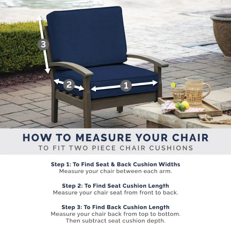 Outdoor Deep Seat Cushion