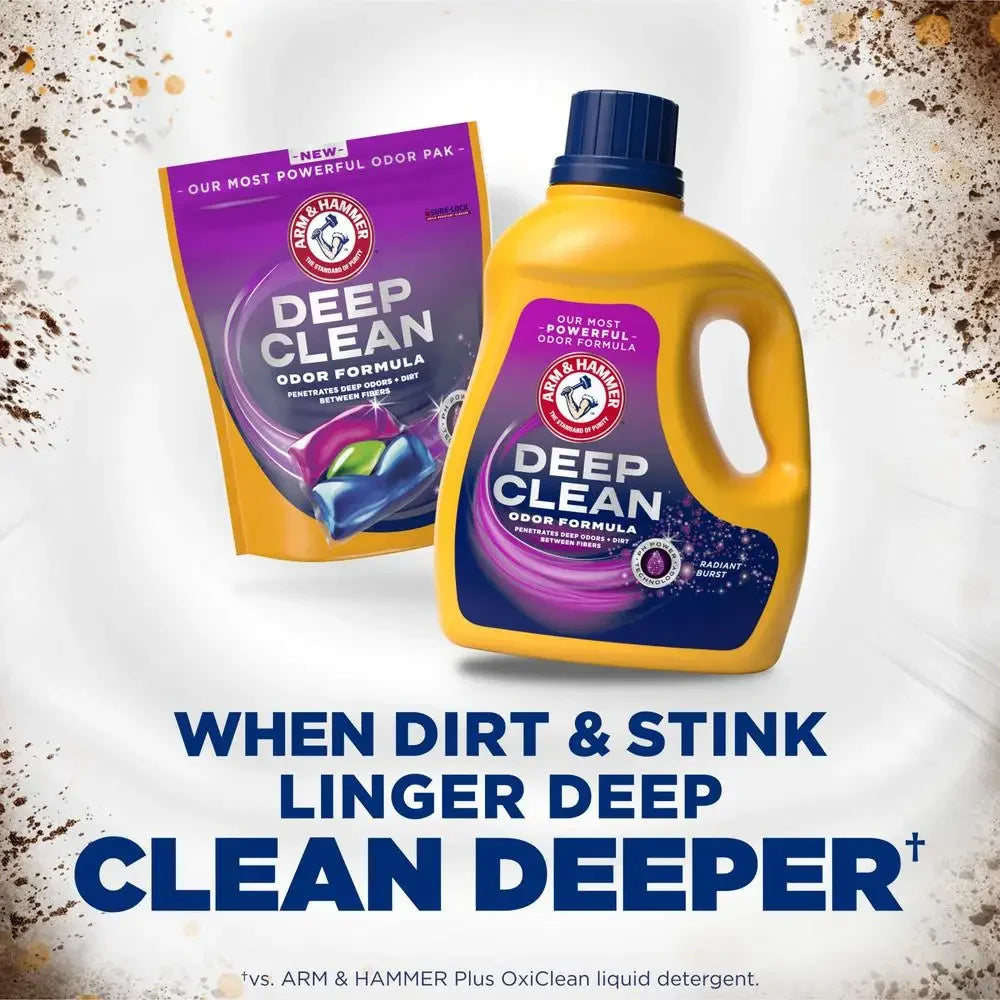 Arm & Hammer Deep Clean Liquid Laundry Detergent