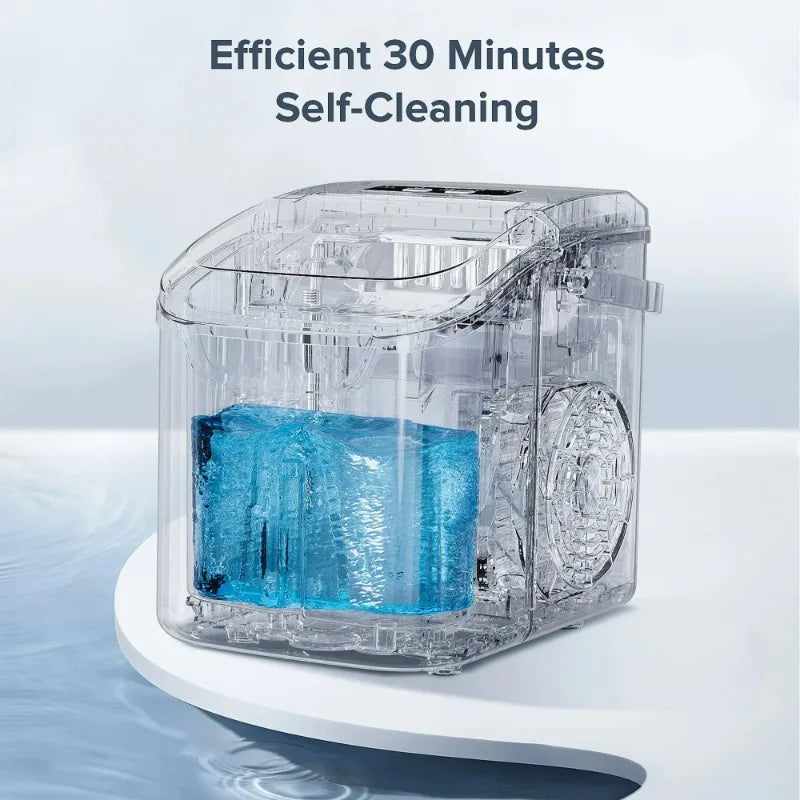 Portable Countertop Ice Maker