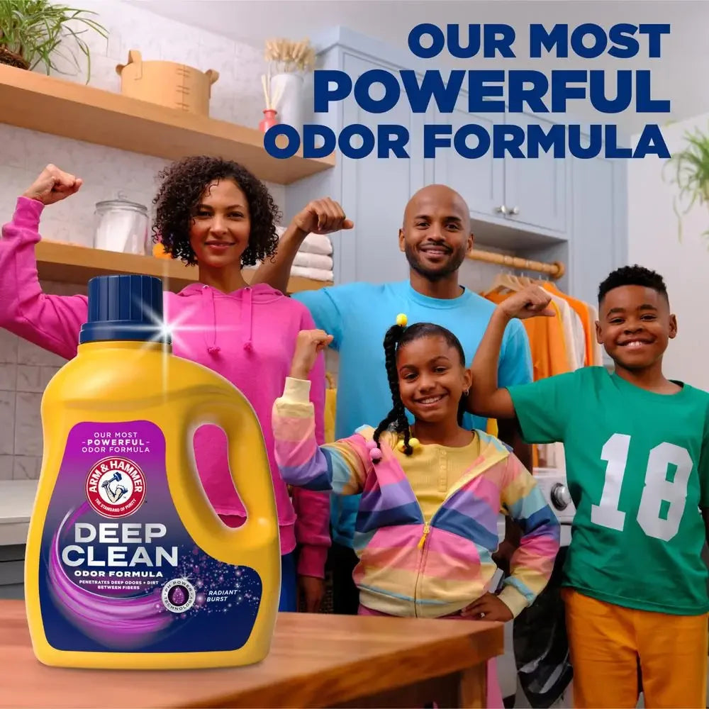 Arm & Hammer Deep Clean Liquid Laundry Detergent