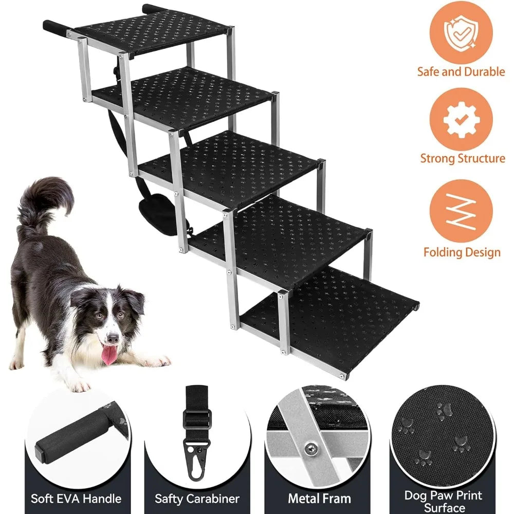 Lightweight- Sturdy Ramp for Large Dogs