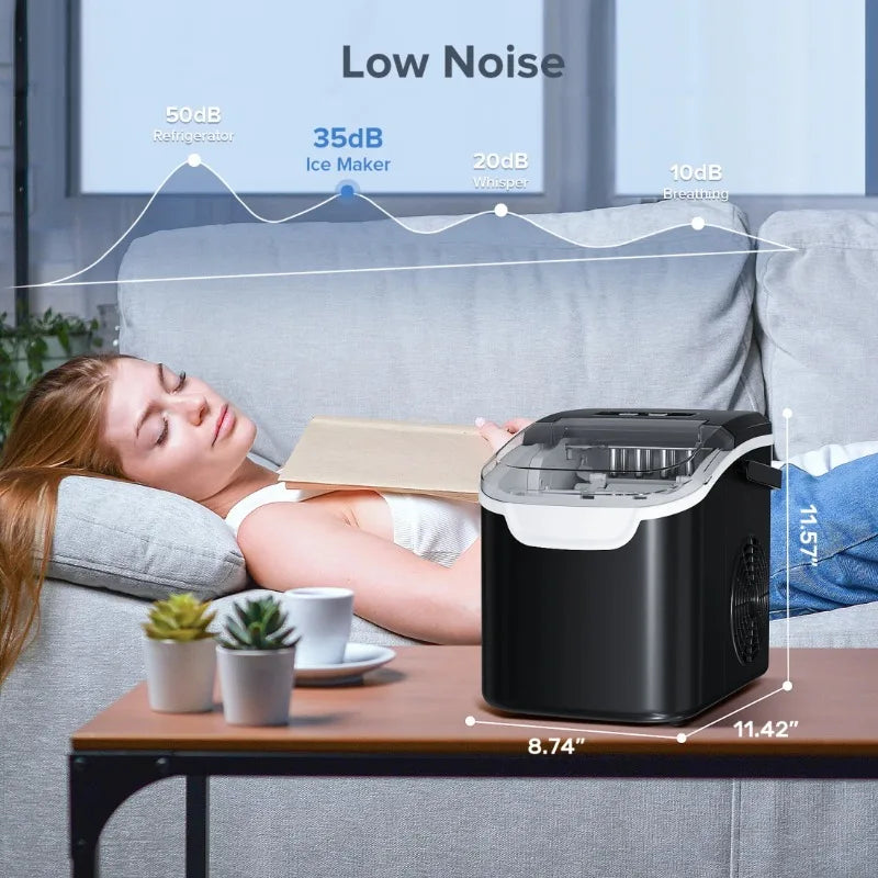 Portable Countertop Ice Maker