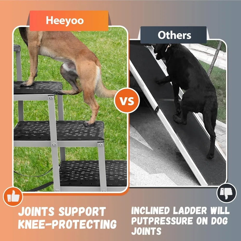 Lightweight- Sturdy Ramp for Large Dogs