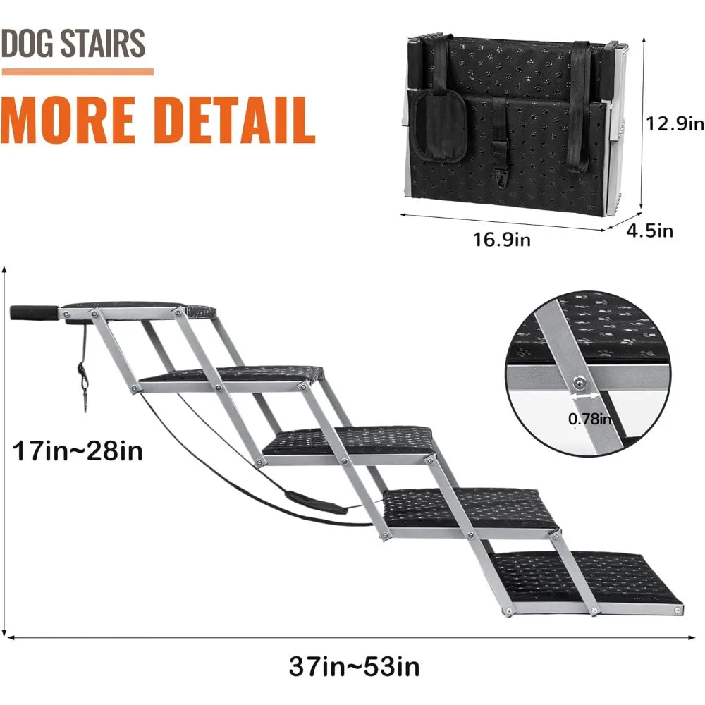 Lightweight- Sturdy Ramp for Large Dogs