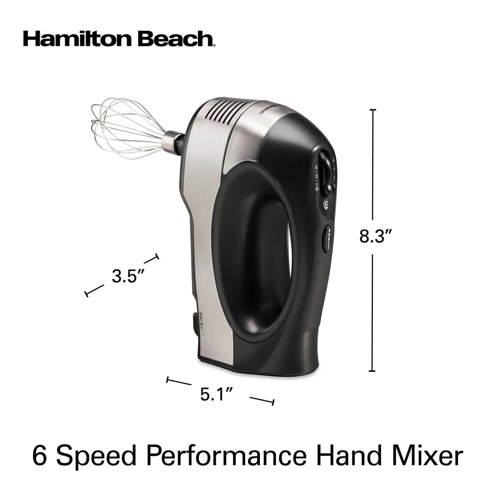 6 Speed Hand Mixer