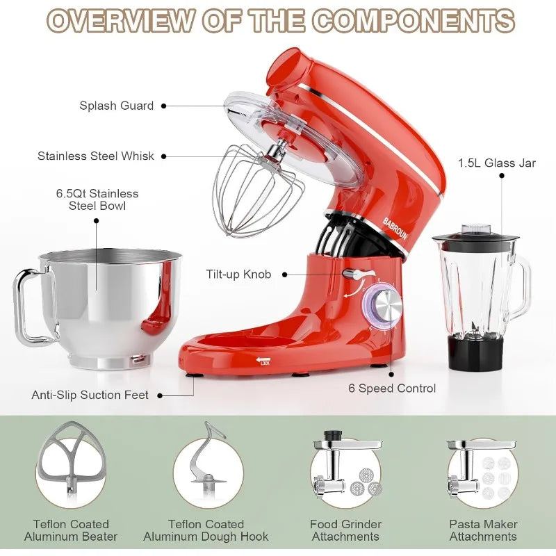 Stand Mixer, Multifunctional