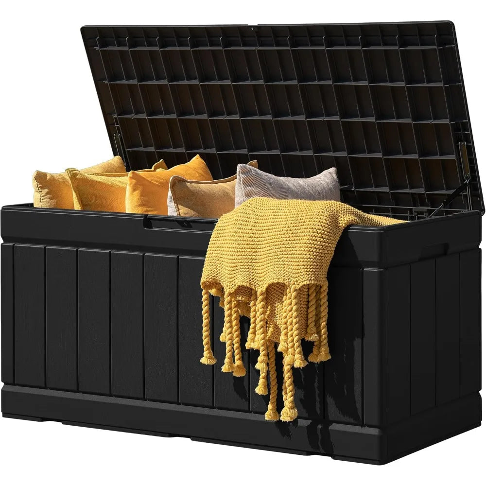 83 Gallon Large Outdoor Storage Box
