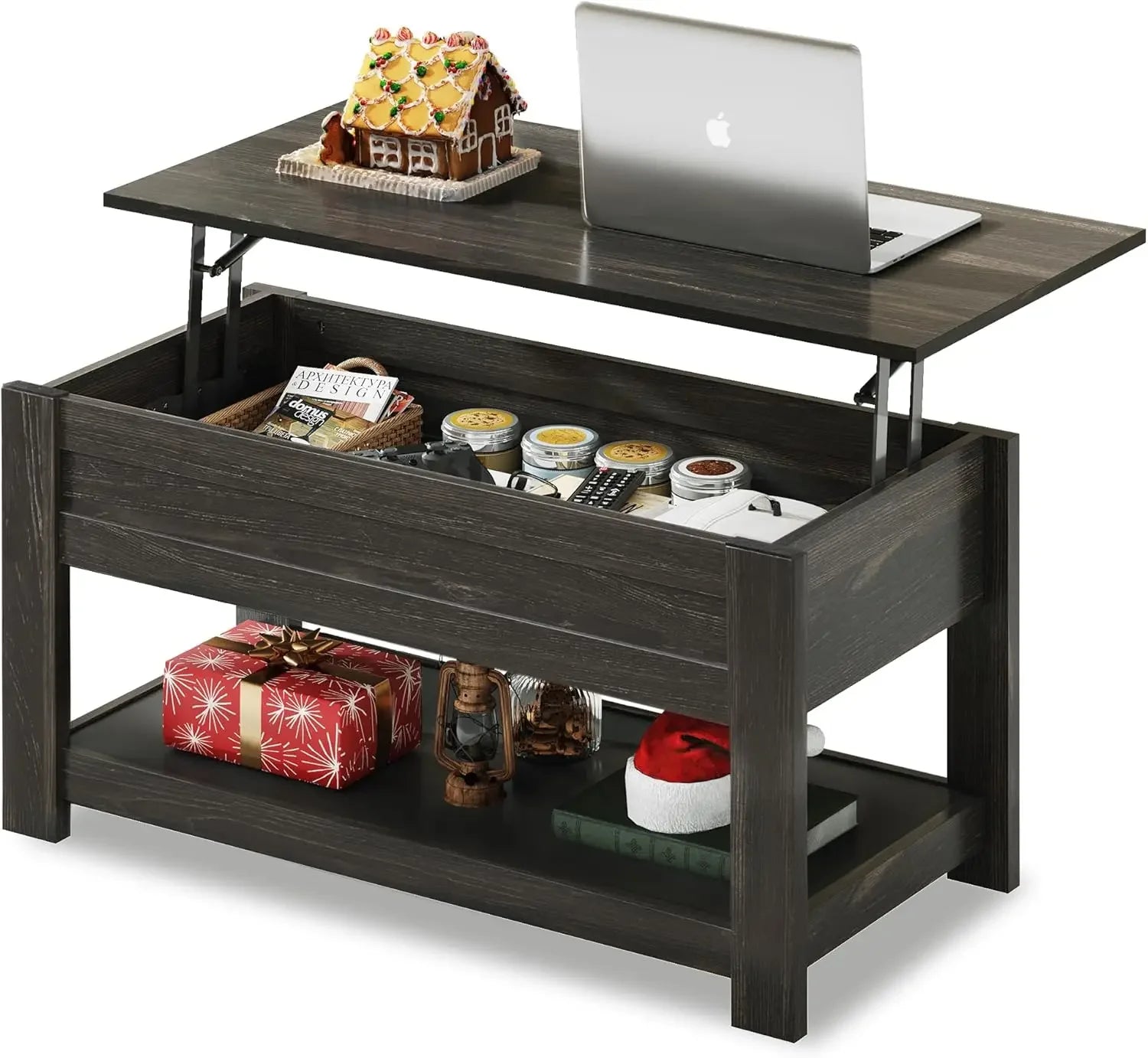 Large Storage Capacity Coffee Table