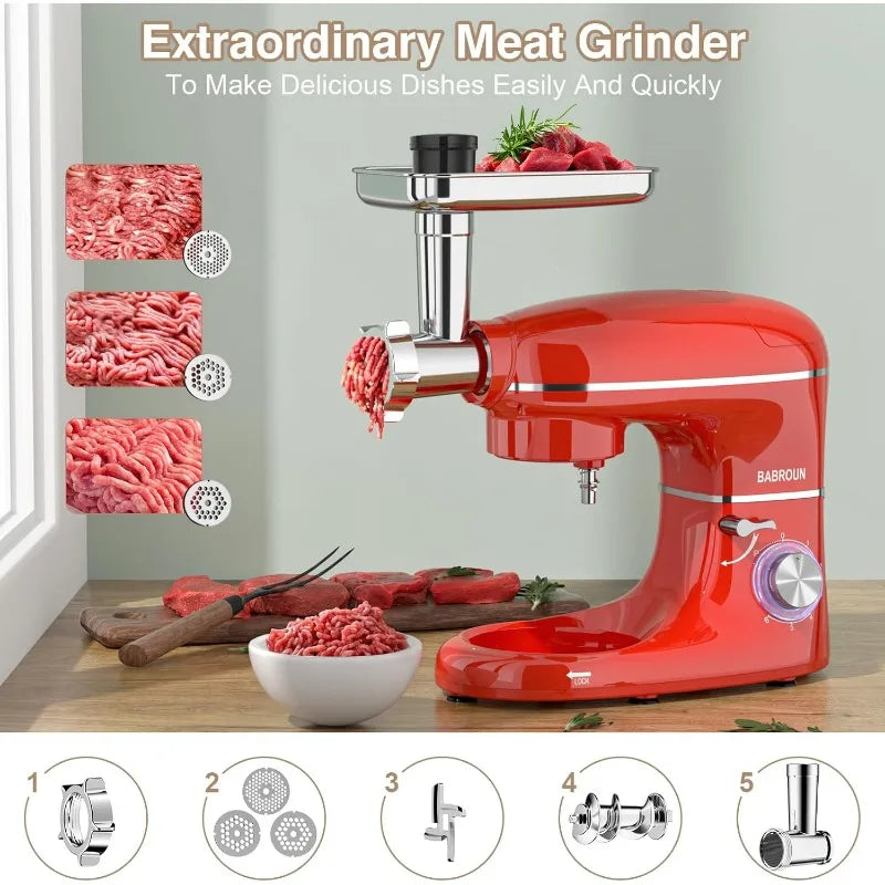 Stand Mixer, Multifunctional