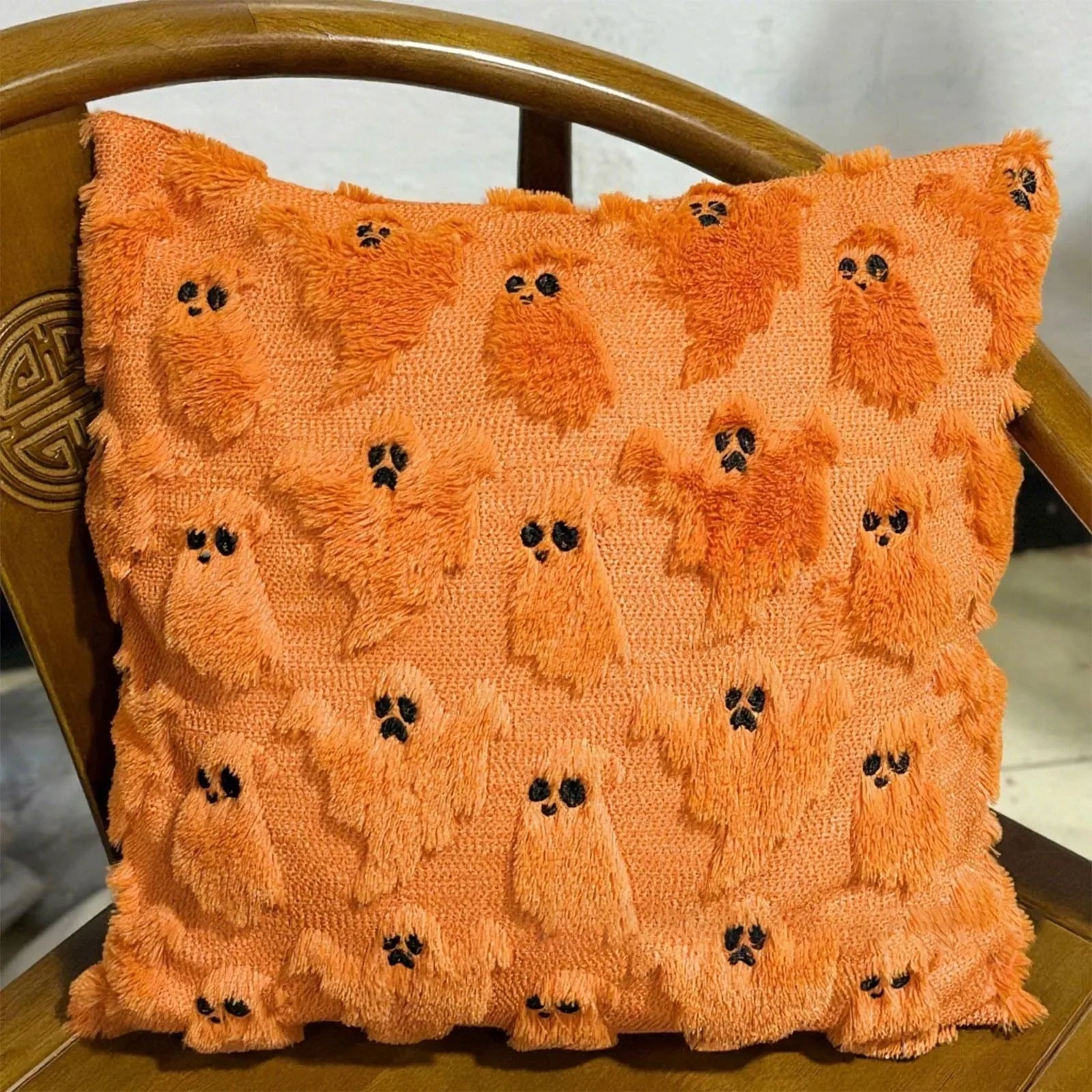 Halloween Printed Pillowcase Cover