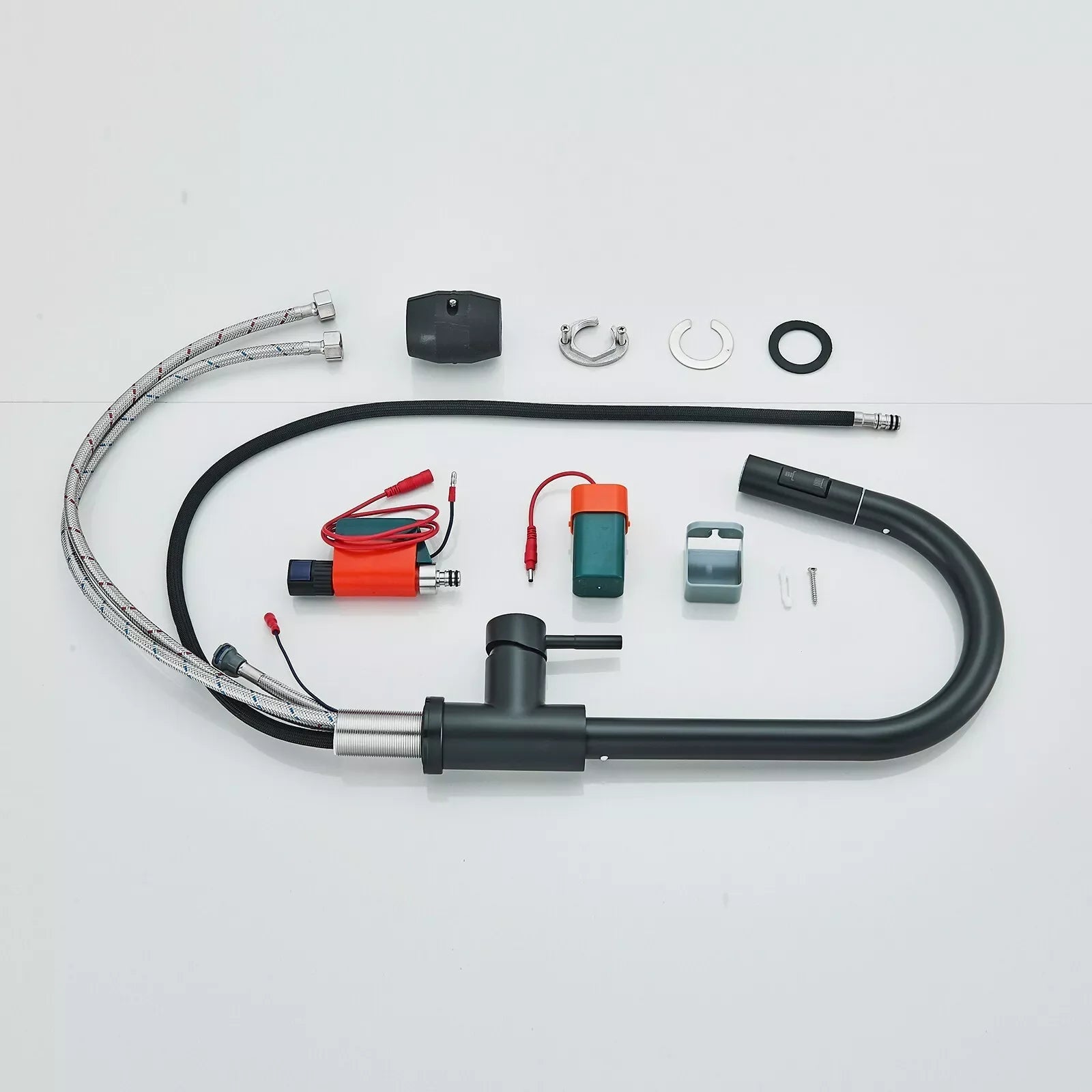 Touch Control Kitchen Faucet