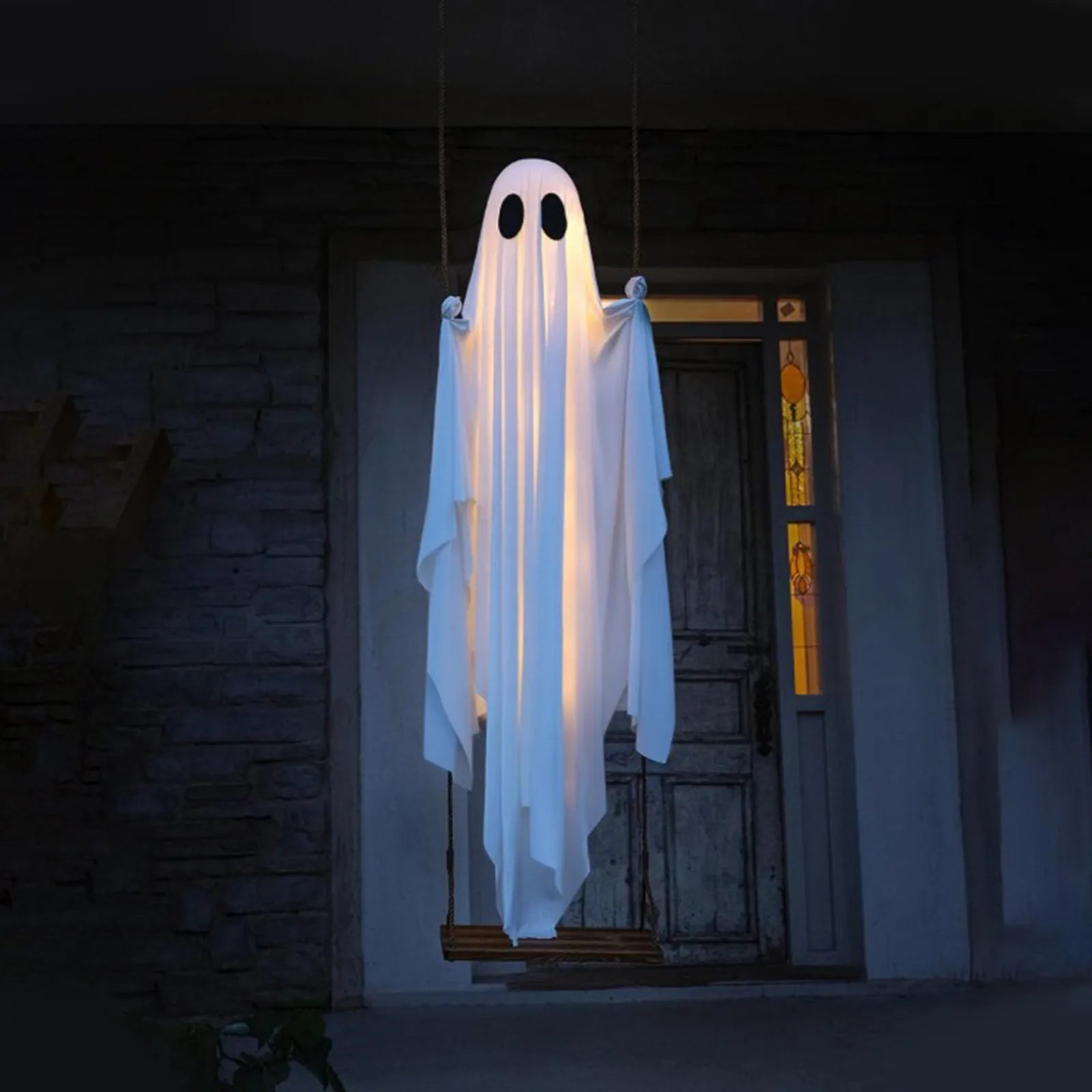 5ft Large Ghost Halloween Outdoor Decoration