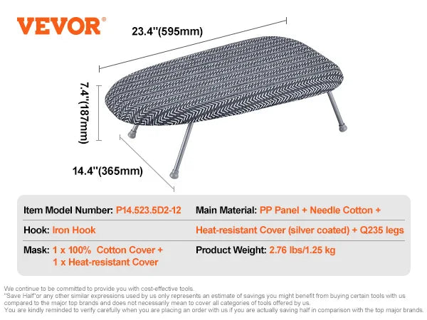 Full - Size Ironing Board