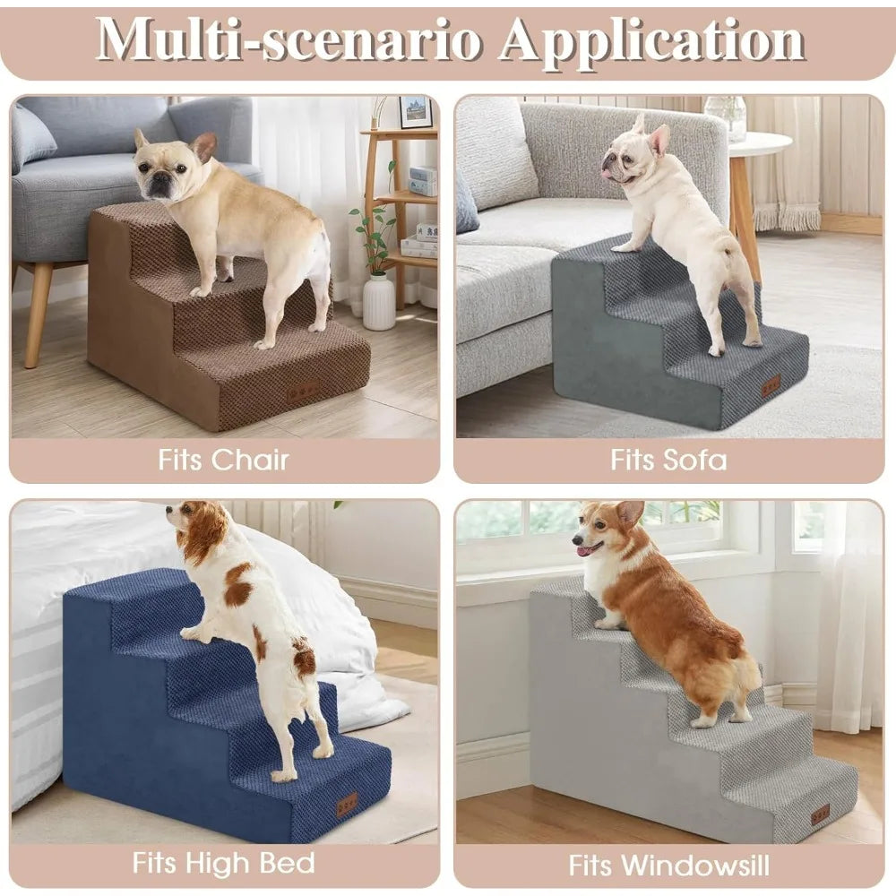 5-Step Safety Dog Stairs