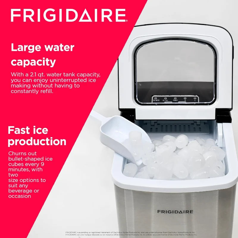 Frigidaire Compact Countertop Ice Maker