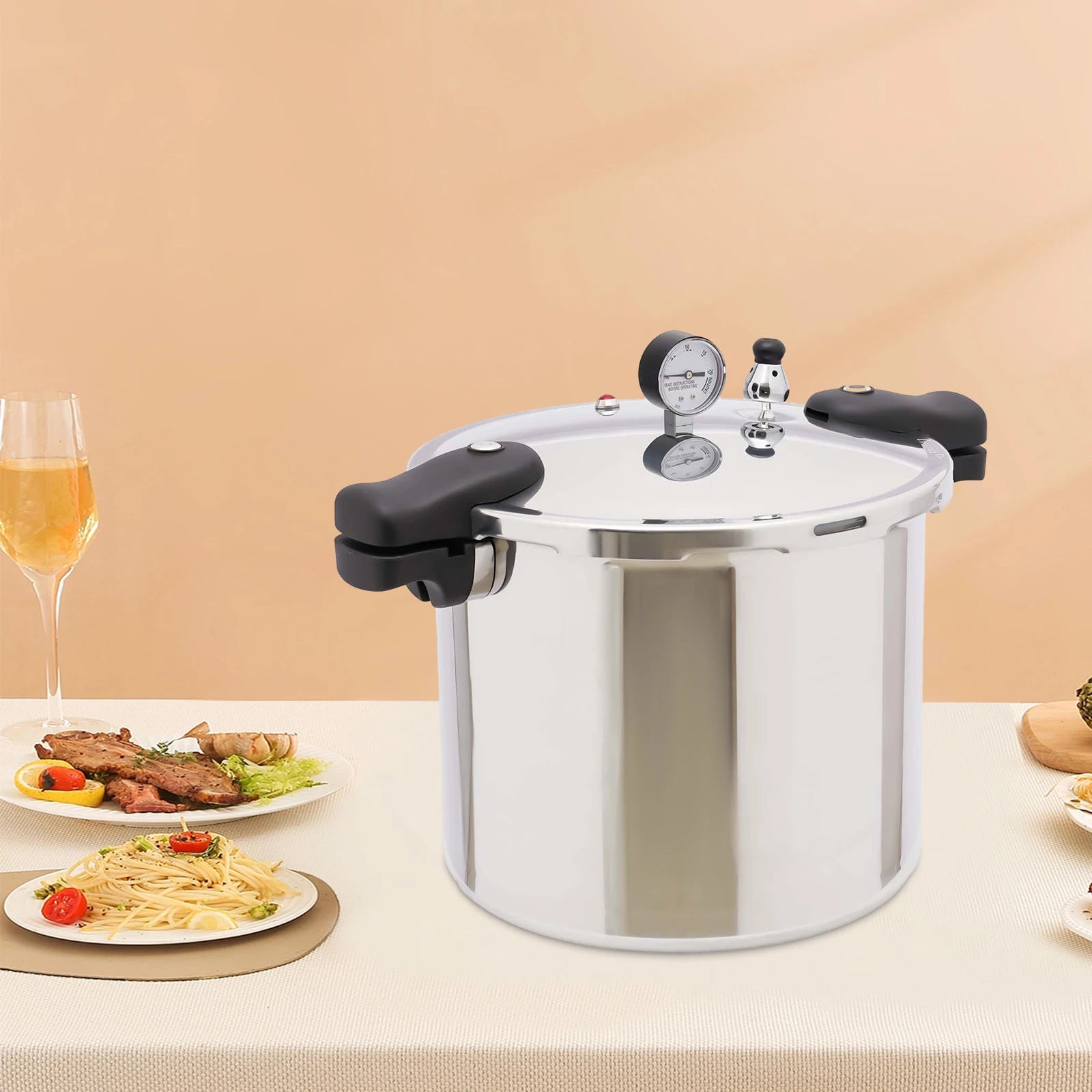 Pressure Cooker Large Capacities