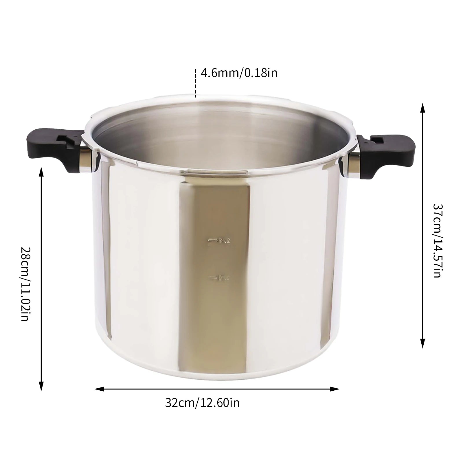 Pressure Cooker Large Capacities