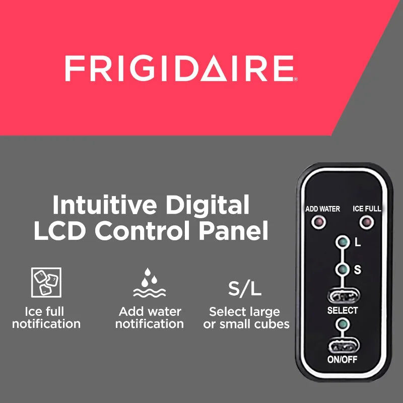 Frigidaire Compact Countertop Ice Maker