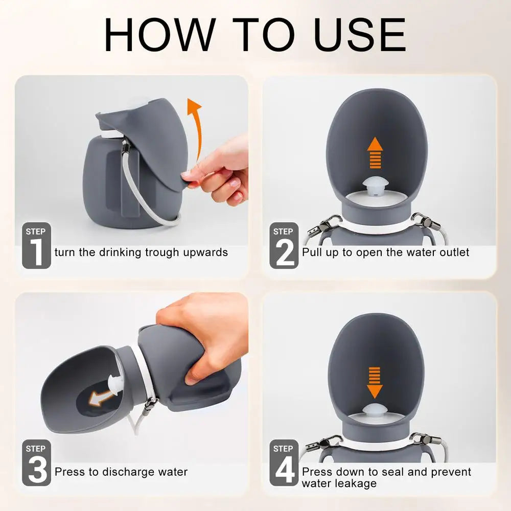 Water Bottle Solution For Pets