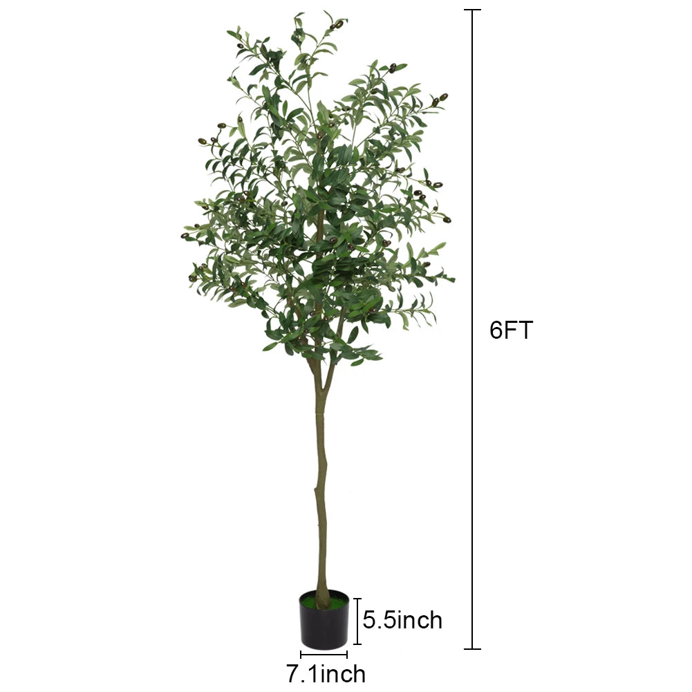 Artificial Olive Tree Faux 5ft/6ft