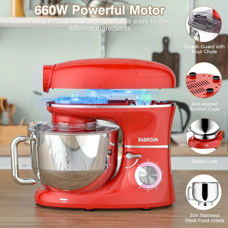 Stand Mixer, Multifunctional