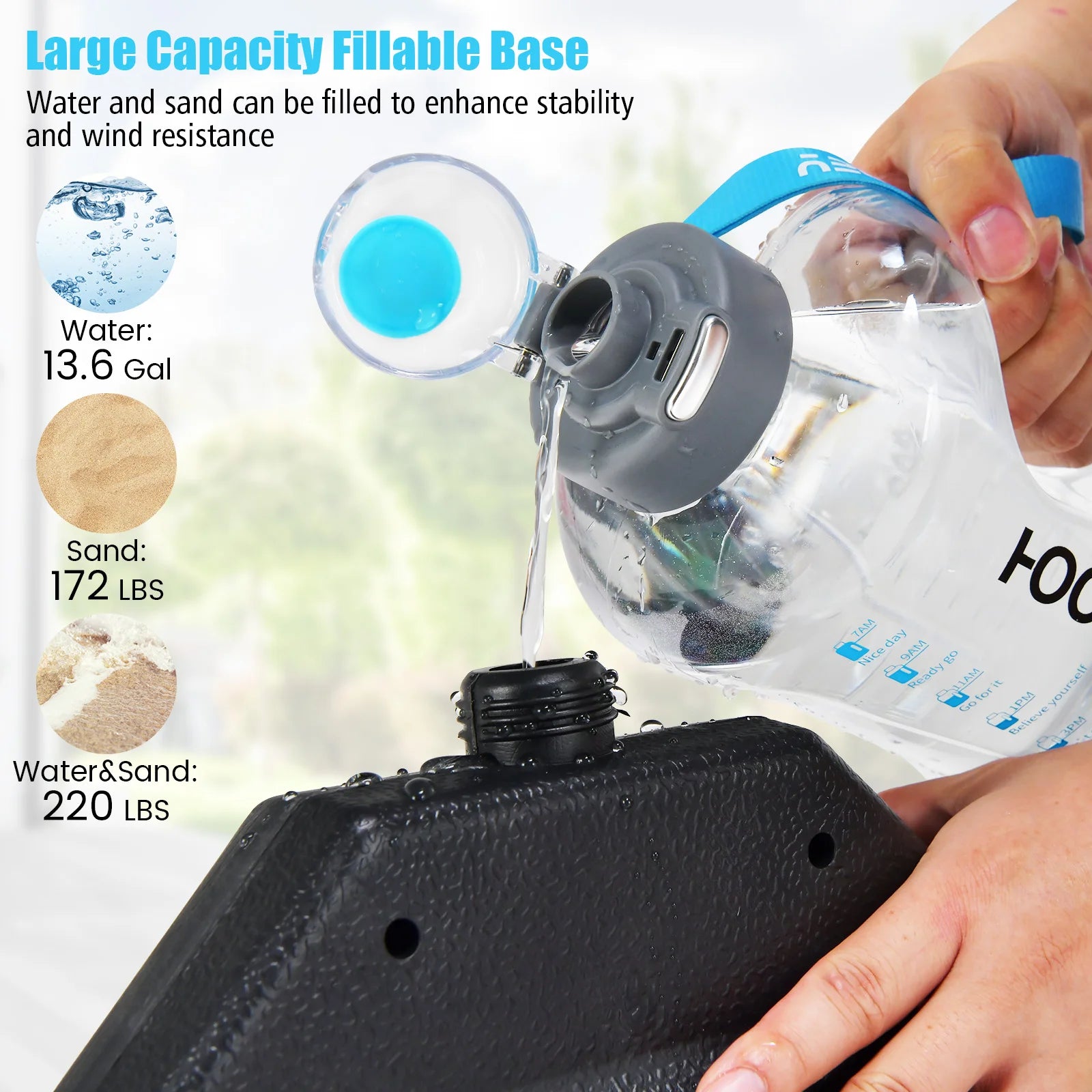 Heavy Duty Umbrella Base