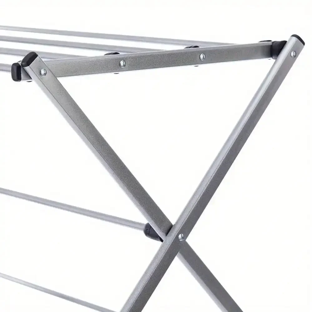 Oversized Collapsible Steel Laundry Drying Rack