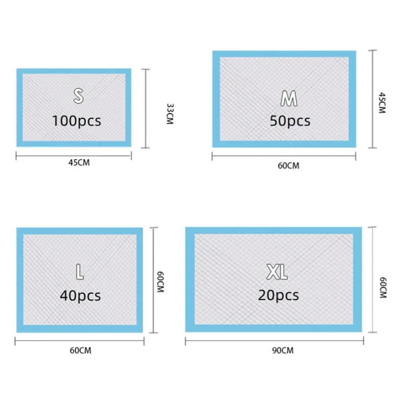 Disposable Puppy Training Pee Pads