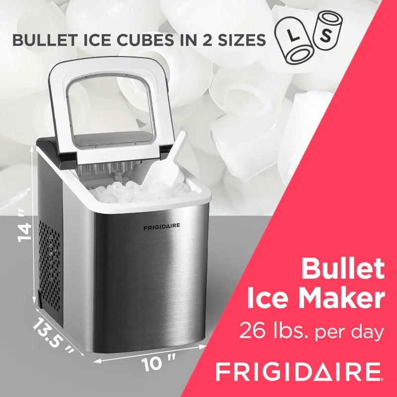 Frigidaire Compact Countertop Ice Maker