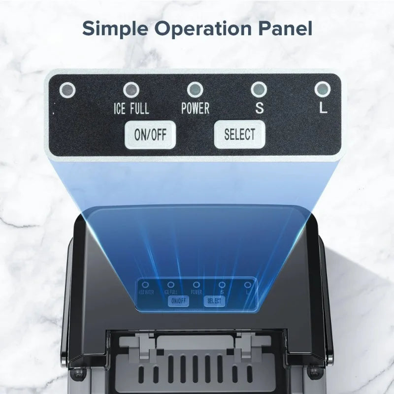 Portable Countertop Ice Maker