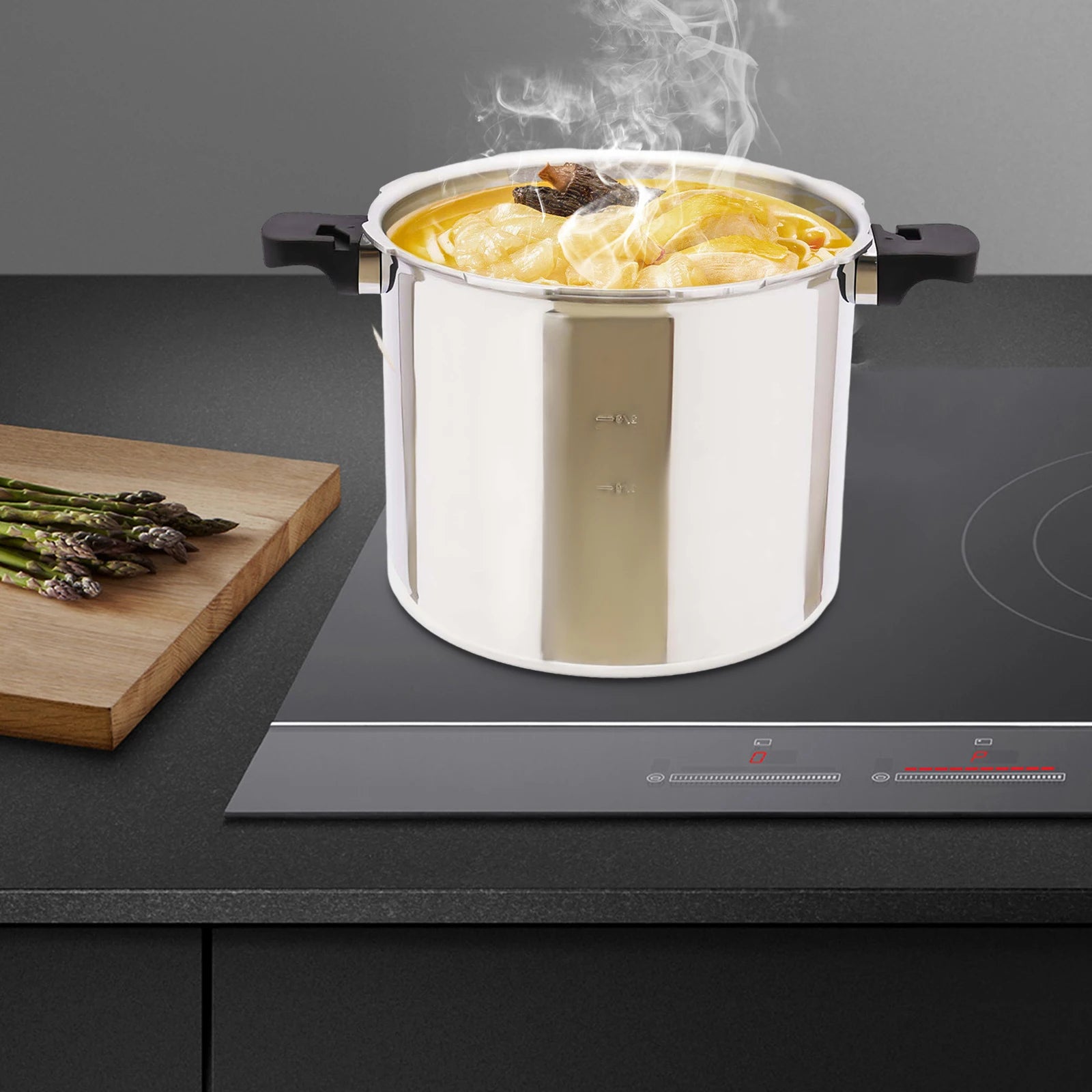 Pressure Cooker Large Capacities